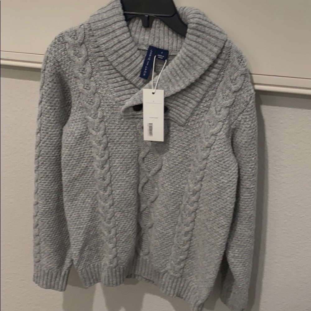Janie and Jack pullover sweater
